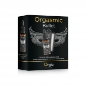 Набор Orgie Orgasmic Bullet: вибропуля и возбуждающий гель Orgasm Drops Intense - ORGIE - купить с доставкой в Ростове-на-Дону