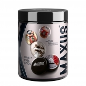 Черные утолщенные презервативы MAXUS Extra Strong с железным кейсом - 15 шт. - Maxus - купить с доставкой в Ростове-на-Дону