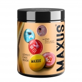 Точечные презервативы MAXUS 2000 Amazing Dots с железным кейсом - 12 шт. - Maxus - купить с доставкой в Ростове-на-Дону