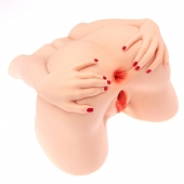 Мастурбатор-полуторс Naked Factory Monica - Naked Factory - в Ростове-на-Дону купить с доставкой