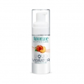 Жидкий вибратор со вкусом персика Amoreane Peach - 30 мл. - Amoreane - купить с доставкой в Ростове-на-Дону