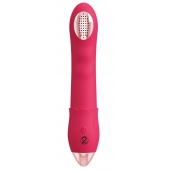 Малиновая насадка на душ с вибрацией Showers to orgasm - 20,1 см. - Orion - купить с доставкой в Ростове-на-Дону