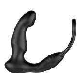 Черный двухмоторный массажер простаты Nexus Simul8 Wave Edition - Nexus Range - в Ростове-на-Дону купить с доставкой