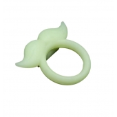 Люминесцентное эрекционное виброкольцо Hipster - Clara Morgane - в Ростове-на-Дону купить с доставкой