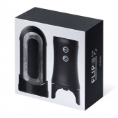 Набор Tenga Flip Zero Electronic Vibrotation: мастурбатор с вибрацией и устройство вращения - Tenga - в Ростове-на-Дону купить с доставкой Набор Tenga Flip Zero Electronic Vibrotation: мастурбатор с вибрацией и устройство вращения - Tenga - в Ростове-на-Дону купить с доставкой