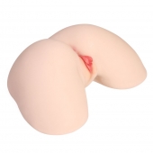 Мастурбатор-полуторс с двойным слоем материала и вибрацией Jenny Onahole Real Hips - KOKOS - в Ростове-на-Дону купить с доставкой