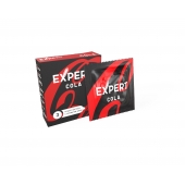 Презервативы с ароматом колы Expert Cola - 3 шт. - Expert - купить с доставкой в Ростове-на-Дону