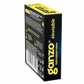 Супертонкие презервативы Ganzo Invisible - 15 шт. - Ganzo - купить с доставкой в Ростове-на-Дону