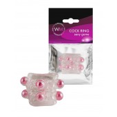 Прозрачная насадка на пенис с цветными шариками - Erowoman-Eroman - в Ростове-на-Дону купить с доставкой