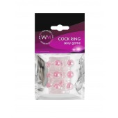 Прозрачная сквозная насадка на пенис с цветными шариками - Erowoman-Eroman - в Ростове-на-Дону купить с доставкой