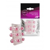 Прозрачная сквозная насадка на пенис с цветными шариками - Erowoman-Eroman - в Ростове-на-Дону купить с доставкой