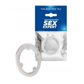 Эрекционное кольцо с 4 стимулирующими шариками - Sex Expert - в Ростове-на-Дону купить с доставкой