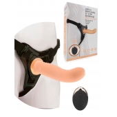 Женский вибрострапон со съемной насадкой и пультом ДУ - Erokay - купить с доставкой в Ростове-на-Дону