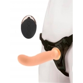 Женский вибрострапон со съемной насадкой и пультом ДУ - Erokay - купить с доставкой в Ростове-на-Дону