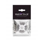 Эластичное эрекционное кольцо с черными «ресничками» - Sextaz - в Ростове-на-Дону купить с доставкой