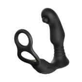 Черный массажер простаты Nexus Simul8 Orbit Edition - Nexus Range - в Ростове-на-Дону купить с доставкой