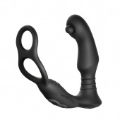 Черный массажер простаты Nexus Simul8 Orbit Edition - Nexus Range - в Ростове-на-Дону купить с доставкой