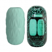 Зеленый мастурбатор Athena - Baile - в Ростове-на-Дону купить с доставкой