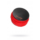 Красная веревка для шибари на катушке - 5 м. - Pecado - купить с доставкой в Ростове-на-Дону