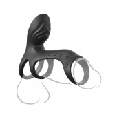 Черная насадка на пенис Ultimate Couples Cage Pro - Pipedream - в Ростове-на-Дону купить с доставкой