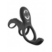 Черная насадка на пенис Ultimate Couples Cage Max - Pipedream - в Ростове-на-Дону купить с доставкой