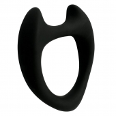 Черное эрекционное кольцо с рожками Wooomy Toro M - Adrien Lastic - в Ростове-на-Дону купить с доставкой