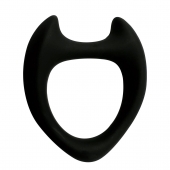 Черное эрекционное кольцо с рожками Wooomy Toro M - Adrien Lastic - в Ростове-на-Дону купить с доставкой