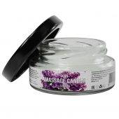 Массажная свеча «Сирень» - 50 мл. - SGAN - купить с доставкой в Ростове-на-Дону