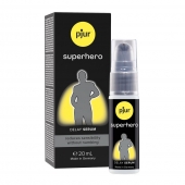 Пролонгатор-сыворотка pjur Superhero Delay Serum - 20 мл. - Pjur - купить с доставкой в Ростове-на-Дону