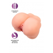 Реалистичный мастурбатор в форме попки с 2 любовными входами - No Name - в Ростове-на-Дону купить с доставкой