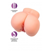 Реалистичный мастурбатор в форме попки с двумя любовными входами - No Name - в Ростове-на-Дону купить с доставкой