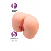 Реалистичный мастурбатор-попка с 2 любовными входами - No Name - в Ростове-на-Дону купить с доставкой