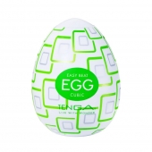 Мастурбатор-яйцо Tenga Egg Cubic - Tenga - в Ростове-на-Дону купить с доставкой