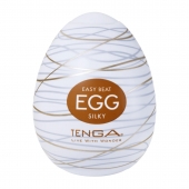 Мастурбатор-яйцо Tenga Egg Silky - Tenga - в Ростове-на-Дону купить с доставкой