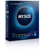 Презервативы MY.SIZE размер 72 - 3 шт. - My.Size - купить с доставкой в Ростове-на-Дону
