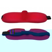 Красная глухая маска на резинке - Sitabella - купить с доставкой в Ростове-на-Дону