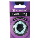 Цветное эрекционное кольцо Love Ring с бусинами - Sitabella - в Ростове-на-Дону купить с доставкой