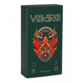 Презервативы YOKIRO Mix - 12 шт. - Sitabella - купить с доставкой в Ростове-на-Дону