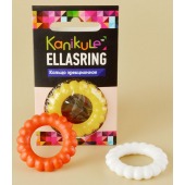 Цветное рельефное эрекционное кольцо Ellasring - Sitabella - в Ростове-на-Дону купить с доставкой