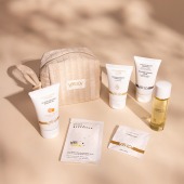 Набор YESforLOV La Trousse Enchantée в бежевой косметичке - YESforLOV - купить с доставкой в Ростове-на-Дону