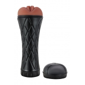 Коричневый мастурбатор-вагина Marly - Dream Toys - в Ростове-на-Дону купить с доставкой