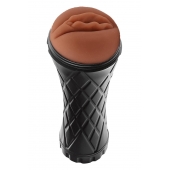 Коричневый мастурбатор-вагина Marly - Dream Toys - в Ростове-на-Дону купить с доставкой