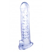 Прозрачная насадка-удлинитель Stretchy Touch - 18 см. - NMC - в Ростове-на-Дону купить с доставкой