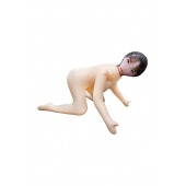 Телесная надувная секс-кукла в позиции догги-стайл - NMC - в Ростове-на-Дону купить с доставкой