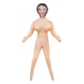 Телесная надувная секс-кукла с пышным бюстом - NMC - в Ростове-на-Дону купить с доставкой