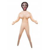 Телесная надувная секс-кукла с 3 любовными отверстиями - NMC - в Ростове-на-Дону купить с доставкой