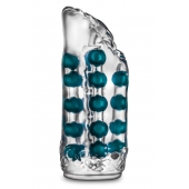 Прозрачный мастурбатор-вагина Super Stroker - Blush Novelties - в Ростове-на-Дону купить с доставкой