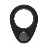 Черное эрекционное кольцо Cockring Single Weight - Dream Toys - в Ростове-на-Дону купить с доставкой