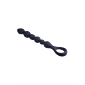 Черная анальная цепочка Beads Hunter - 25,4 см. - NMC