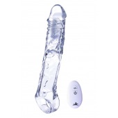 Прозрачная насадка-удлинитель Length Enhancer With Bullet с подхватом - 22,3 см. - NMC - в Ростове-на-Дону купить с доставкой